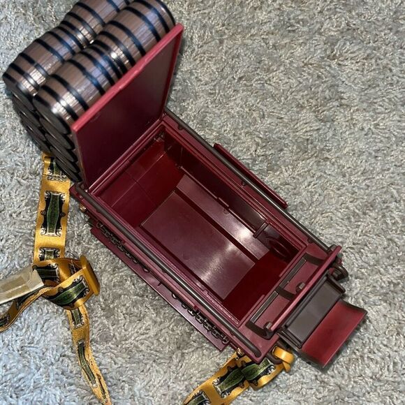 NWT Universal Studios Hollywood Harry Potter Butterbeer Cart Candy Bucket Contai - Picture 3 of 12